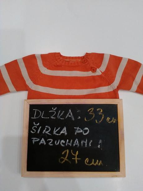 Svetrík veľ. 80, zara,80