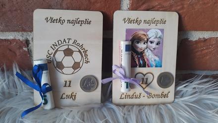 Pohladnica na peniaze, 