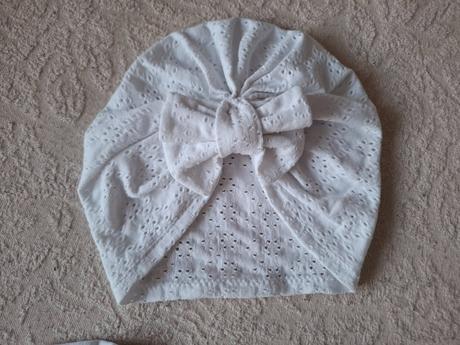 Turbany pre dievčatko, 1,5 - 2 roky, 86