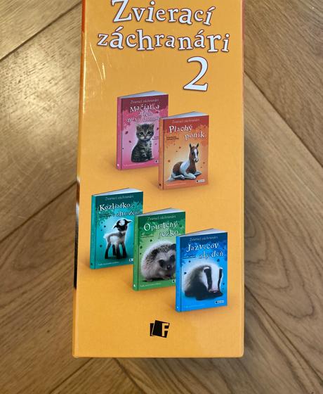 Seria zvieraci zachranari 2, 