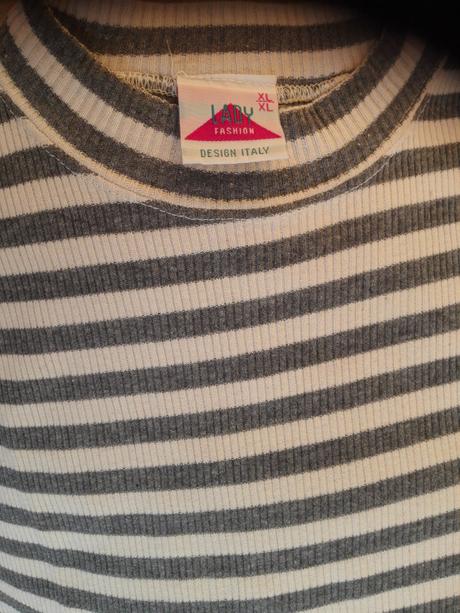 Bavlnený top lady, s