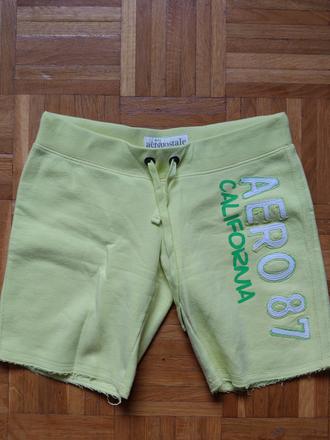 Aeropostale krásne neónové mäkučké bermudy, aeropostale,s