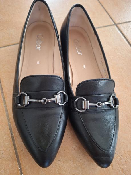 Mokasiny gabor kožené, gabor,38