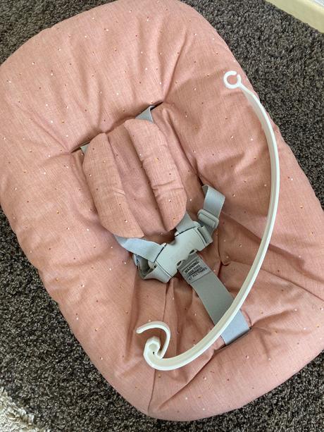 Stokke tripp trapp novorodenecka sada, staroruzova, stokke