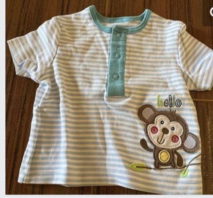 Tricko s opickou, 74