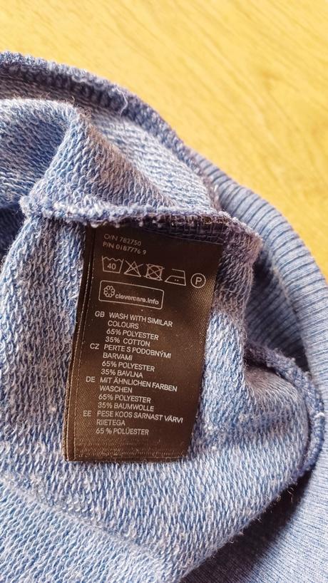 Predlzena mikina, h&m,m