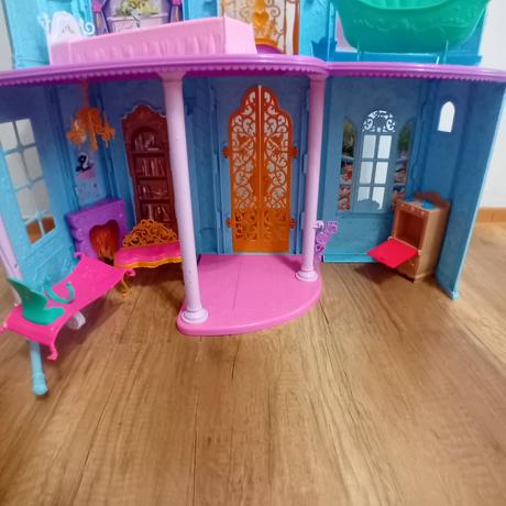 Domček pre bábiky disney, 