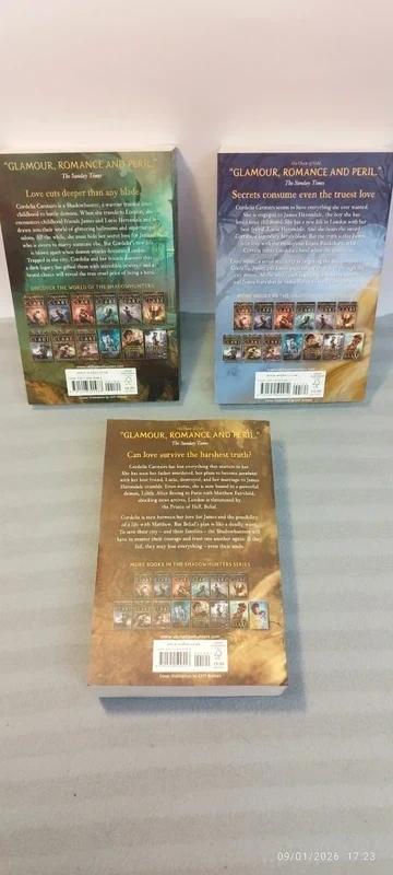 Cassandra clare - the last hours series,