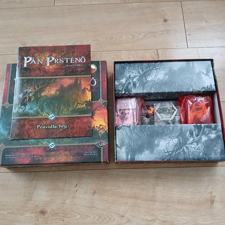 Kartová hra pán prsteňov, 