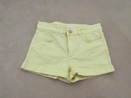 Žlté kratase, h&m,134