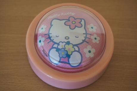 Dotyková lampa hello kitty, 