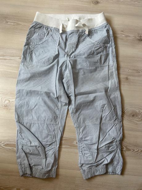 Letne trojstvrtaky pasiky, h&m,170