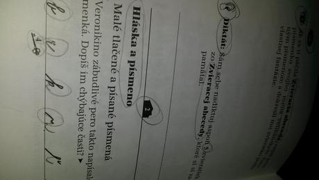 Diktáty v 2.rocniku,