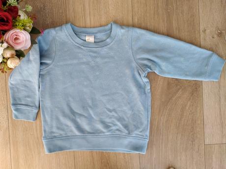 Mikina s hviezdami h&m, v. 86, h&m,86