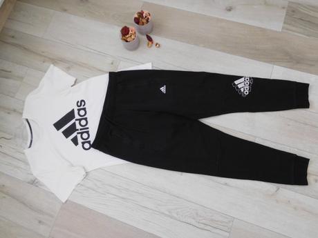 Adidas tepláky čierne pánske l,, adidas,l