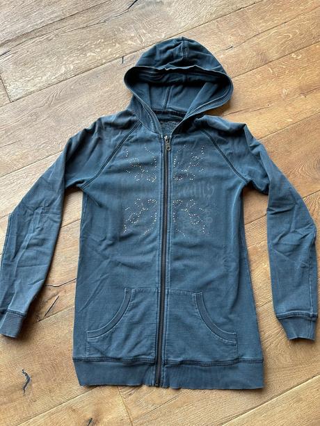 Predĺžená mikina, pepe jeans,s