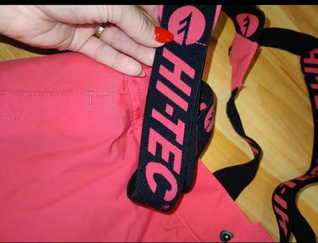 Lyžiarske nepremokavé nohavice 158, 158