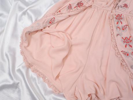 Kvalitný letný overal h&m divided, h&m,38