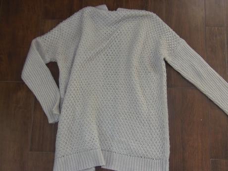 Sveter oversize, s