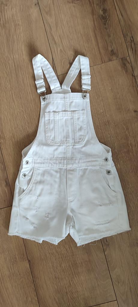 Zara riflové šortky na traky, zara,140