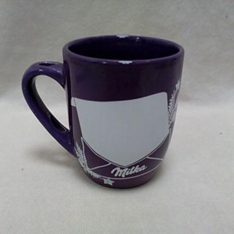 Milka hrnček s popiskou, 