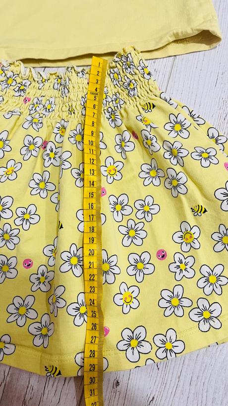 Suprava sukňa a top 98/104, h&m,98