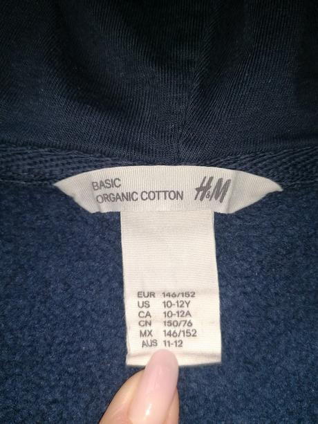 Mikina 146/152, h&m,146