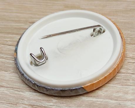 Pin/odznak - fumikage tokoyami, my hero academia, 