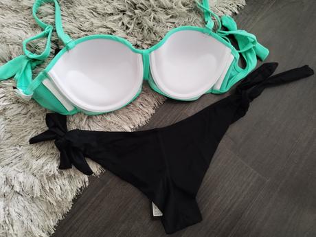 Push up plavky s brazílkami, m / s / xl