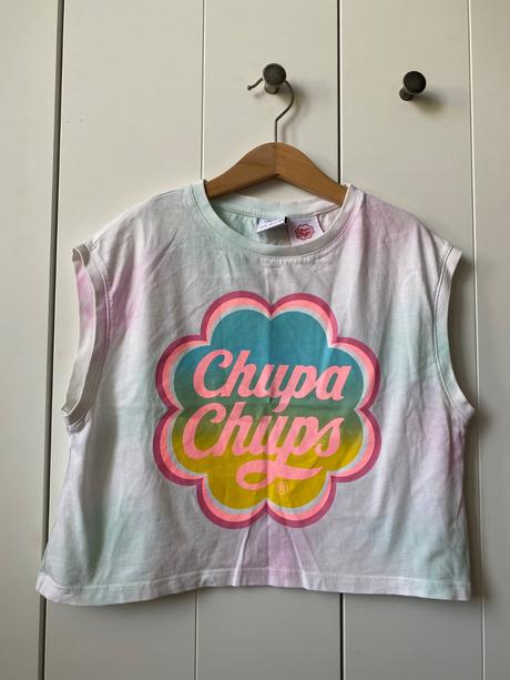 Tričko chupa chups, zara,140