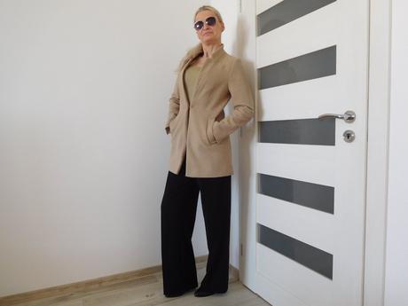 F&f  kabát dámsky hnedý-s,, f&f,s