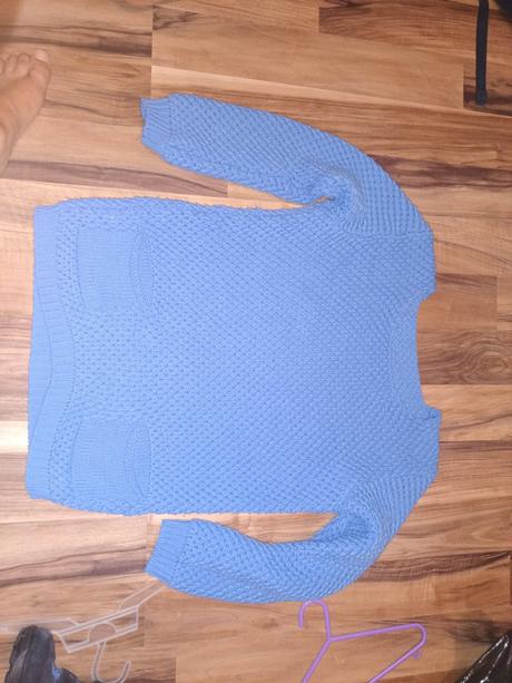 Dámsky pulóver s obyc.postov, 