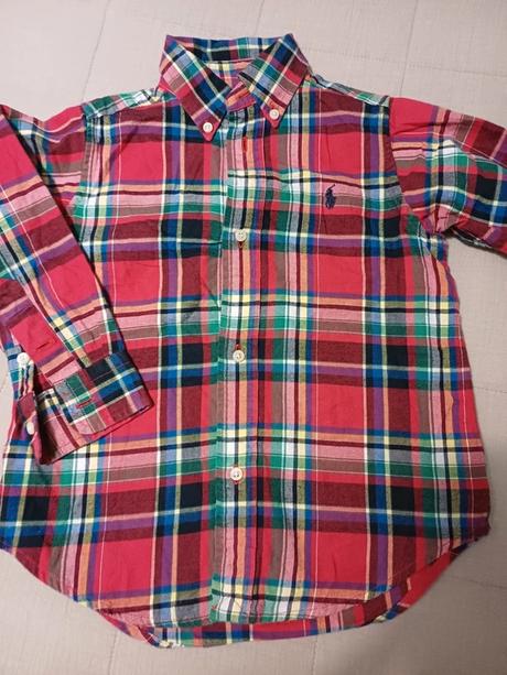 Krásna chlapčenská košeľa ralph luren na 3 roky, ralph lauren,98