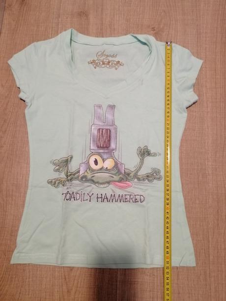 Dievcenske tričko, velkost s-m, 170