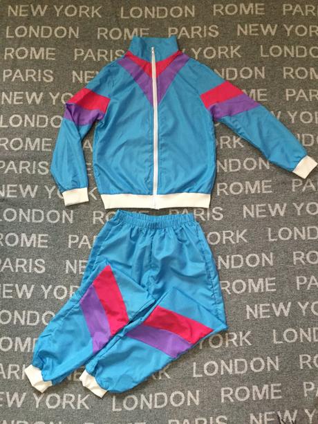 Kostym roky 80/90 jogingova suprava 12-13 rokov, 