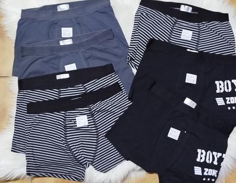 Detské boxerky väčšie veľkosti, 80 - 176