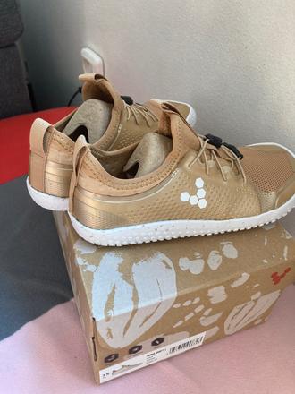 Vivobarefoot primus sport ii junior glod textile, vivobarefoot,35