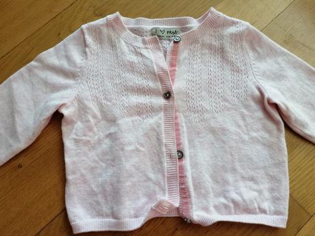 Ružový svetrík next, next,80
