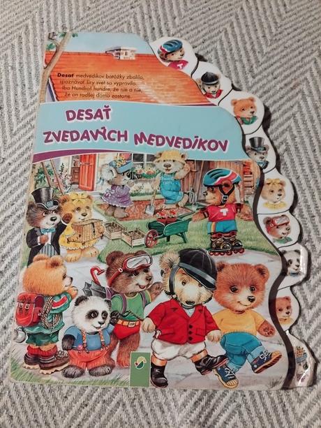 Desať zvedavych medvedikov, 