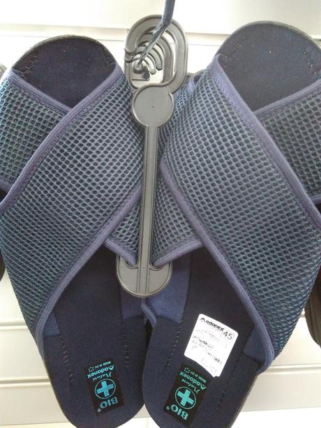 Kvalitné bio šľapky, 45 / 46