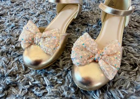 Sandalky na opätku, h&m,34