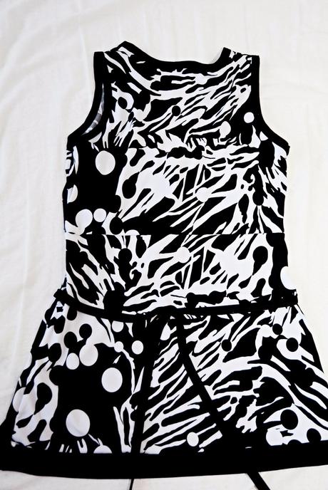 Predĺžený top- tričko, s