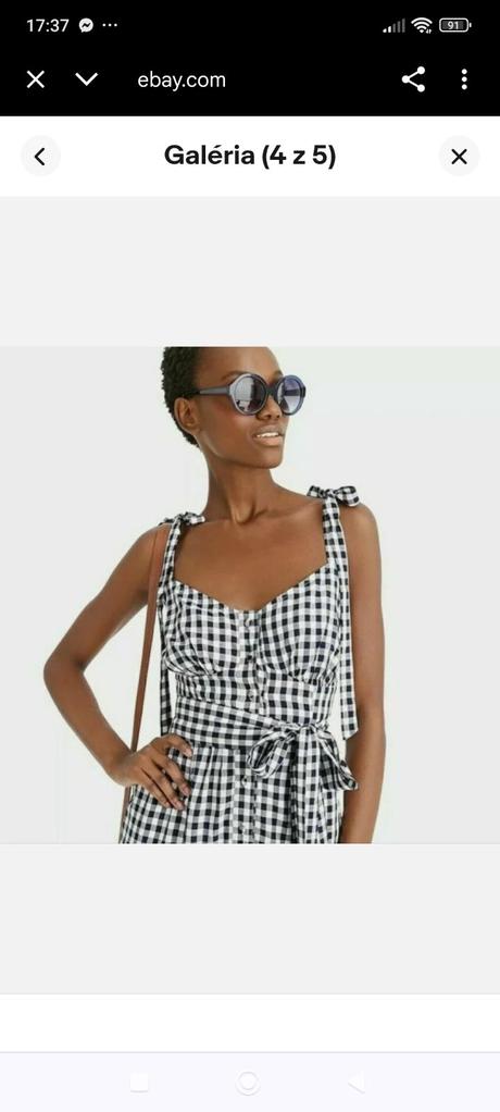 J.crew šaty l/xl pc 130eur, xl
