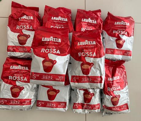 Lavazza káva červená, 