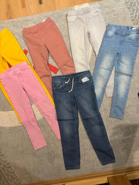 Nohavice 134, h&m,134