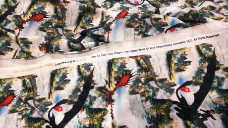 Úplet - how to train dragon- cena za 10 cm, 