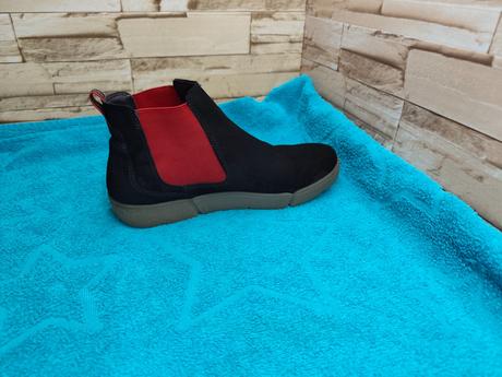 Ara 37,5 - dámske kožené čierne topánky, ara,37