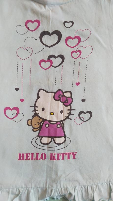 Tričko hello kitty, sanrio,128
