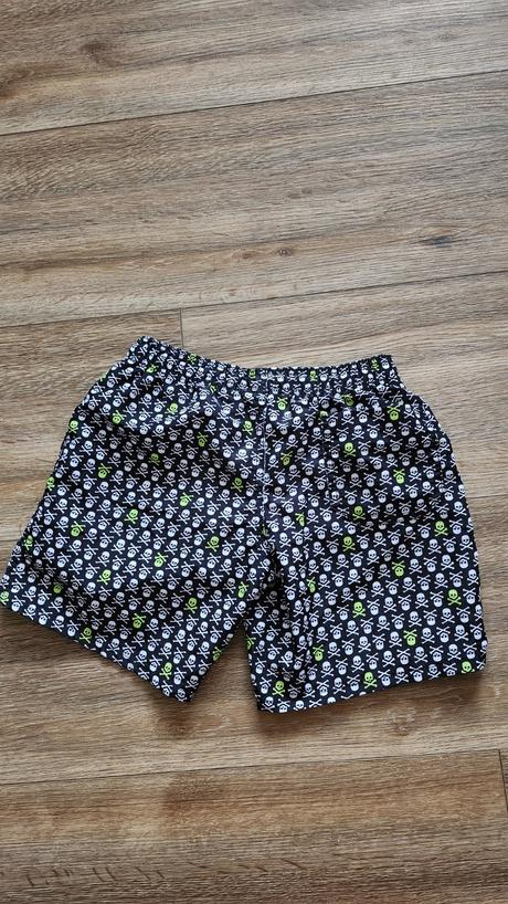 Šortkové plavky, tezenis,128