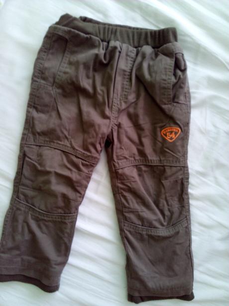 Oteplené nohavice, 92